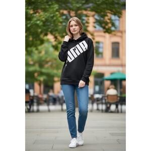PUMA Women's Black Hoodie